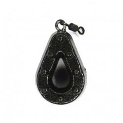 Грузило для риболовлі, Грипа, фарбоване, з вертлюгом, 110г